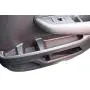 Custom Fit Cup, Door, Center Console Liner Accessories for Honda Odyssey 2018 2019 2020 40PC Kit (Red Trim)