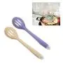 Qmsellz - Cooking Tools - Useful Cookware Nylon And Food Grade Silicone Cooking Spatula Spoon Colorful Ware - Book Pink Blind Stainless Stick Holder Nylon Brush Camping Kitchen Garlic Cooking Chinese
