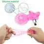 Kidavll Rings Male Longer Lasting Shake Rooster Ring with Contented Brush Silicone Happy Toys Rings Shock 9 Speeds