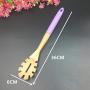 SKYyao Kitchen utensil set Silicone Beech wood kitchenware set cooking spoon shovel silicone kitchen supplies Wood