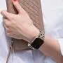 EXCHAR Compatible with Apple Watch Band 40mm 38mm 44mm 42mm Fadeless Pattern Printed Floral Bands Silicone Replacement Band for iWatch Series 5 Series 4/3/2/1 for Women Men