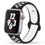 YC YANCH Compatible for Apple Watch Band 38mm 40mm 42mm 44mm,Soft Silicone Sport Band Replacement Wrist Strap Compatible for iWatch Apple Watch Series 4/3/2/1,Nike+,Sport,Edition, S/M M/L Size