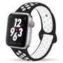 YC YANCH Compatible for Apple Watch Band 38mm 40mm 42mm 44mm,Soft Silicone Sport Band Replacement Wrist Strap Compatible for iWatch Apple Watch Series 4/3/2/1,Nike+,Sport,Edition, S/M M/L Size