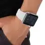 NUKELOLO Sport Band Compatible with Apple Watch 38MM 40MM 42MM 44MM,Soft Silicone Replacement Strap Compatible for Apple Watch Series 5/4/3/2/1