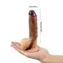 TPR Condom Sleeve Skin Realistic Male Extender Delay Enhance Men Toy