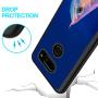 LG V30 ThinQ Case, Arowana Shock-Absorption TPU Rubber Bumper LG V30 ThinQ Case, Ultra Thin Slim Protective Cover for LG V30 ThinQ-Black