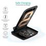 CHOETECH 15W Wireless Charger, Fast Wireless Charging Stand with QC 3.0 Adapter Compatible iPhone 11/11 Pro/11 Pro Max/XS Max/XR/XS/X/8/8 Plus, LG V30/V35/V40/G8, Samsung Galaxy Note 10/S10/S10E/S9