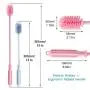 Silicone Bottle Cleaning Brush Set, Water Bottle Brush with Long Handle BPA Free for Washing All Narrow Neck Bottles,Hydro Flasks,and Glassware(Set of 2pcs 15"&12")