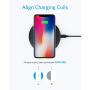 Anker Wireless Charger, 2 Pack PowerWave Pad, Qi-Certified, 7.5W for iPhone 11, 11 Pro, 11 Pro Max, Xs Max, XR, Xs, X, 8, 8 Plus, 10W for Galaxy S10 S9 S8, Note 10 Note 9 Note 8 (No AC Adapter)