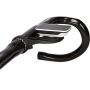 KOM Cycling Garmin Bike Mount with Carbon Finish from Garmin Edge Mount Designed for Garmin Edge 530 and Garmin 830 and Other Garmin Models