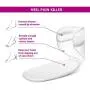 Heel Grips, FOCONEE High Heel Cushion Silicone Shoe Pads for Too Big Shoes Anti-Slip Heel Grips Inserts Liners Foot Insoles for Women, Back of Heel Protector - 3 Pairs