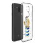 LG G7 ThinQ Case, Soft TPU Slim-Fit Flexible Ultra-Thin Clear Case, Full-Body Rugged Bumper Print Kitchenware Case for LG G7 ThinQ, Transparent