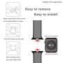 Mairix Band Compatible Apple Watch Band 38mm 42mm 40mm 44mm, Soft Silicone Sport Band Replacement Wrist Strap Compatible 2019 Series 5 iWatch Series 4/3/2/1, Nike+,Sport,Edition,S/M M/L Size