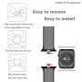 Mairix Band Compatible Apple Watch Band 38mm 42mm 40mm 44mm, Soft Silicone Sport Band Replacement Wrist Strap Compatible 2019 Series 5 iWatch Series 4/3/2/1, Nike+,Sport,Edition,S/M M/L Size