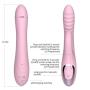 KhuiDcY Wireless Remote Control Female Multi-Function Toy, Double-Head Masseur Dual Motor Vibration, High Quality Silicone,