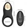 Wytinug 8 Vibrant Mode Wireless Remote Control Pennis Rings Silicone Clock Vibrantor for Men and Couple Vib Toys