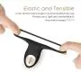 Vibrating Male Wand Massager Rechargeable Remote Control Back Neck Shoulder Relaxation Massaging with Multiple Men Vibrator Medical Grade Silicone Vibration Toy