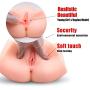 Medical Silicone New Arrival, Men Deep Throat, Oral Cup, Sucking Endless Pleasure, Adult Toys for Men with 2 Tight Pleasure Holes