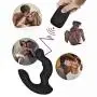 Wushuangyu Massager Plug Wireless Control 11 Speeds Massager for Man, Rechargeable Vibrating Massager (Black) - Vibrant Toy
