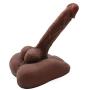 LQTY 3D Life Size Realistic 2 in 1 Male Female Torso Lifelike Love Doles for Man Woman Adult Toys Relax Couple Gifts Safety Silicone