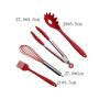 SKYyao Kitchen utensil set 10-piece Silicone kitchenware non-stick pan high temperature cooking spoon shovel set