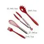 SKYyao Kitchen utensil set 10-piece Silicone kitchenware non-stick pan high temperature cooking spoon shovel set