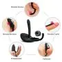 Six Toys for Pleasurebullet Sucking Testicle Rings Silicone Waterproof Rechargeable Penis Rings Vibrating Toy Adult Male Couples Multiple-Modes for Longer Lasting or Stimulator, Tshirt