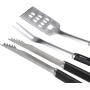 AmazonBasics Grilling Barbecue Tool Set, 3 Piece