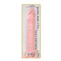 Silicone Realistic Extender Sleeve Extension Girth Enhancer Enlarger Toy for Men-12