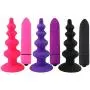 RITER 10 Vibrantion Modes Silicone Amal Plug Six Toys for Women Beginner