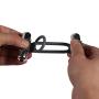 Michaefeld Double Head Ring Soft PennnisRings for Men