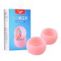 BUBUCAST 2 Soft Silicone Pennis Ring Men for Skin Correcdor Delay Enhance Sax Toy