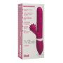 Doc Johnson iVibe Select - iRoll - Silicone Rabbit-Style Vibrator - Pleasure Beads Along Shaft Move Up-and-Down, Clit-Stimulating Wheel of Rotating Silicone&quotTongues", Pink