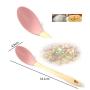 SKYyao Kitchen utensil set Silicone Kitchenware 6-piece set non-stick pot kitchen set green cooking shovel spoon silicone