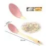 SKYyao Kitchen utensil set Silicone Kitchenware 6-piece set non-stick pot kitchen set green cooking shovel spoon silicone