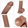 7 Inch Silicone Waterproof Massager for Women with Strong Suction Cup