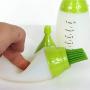 BBQ Silicone Bottle Set, Oven for Silicone Oil - Brush Bottle Set, Salad Grill Accessories (2 Packs)