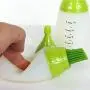 BBQ Silicone Bottle Set, Oven for Silicone Oil - Brush Bottle Set, Salad Grill Accessories (2 Packs)