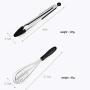 8 Sets Of Silicone Kitchenware, Stainless Steel Handle Kitchen Set, High Temperature Anti-Scalding Cooking Spoon Shovel