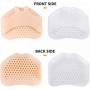 Premium Metatarsal Pads for Women Ball of Foot Cushions - Soft Gel Ball of Foot Pads- Mortons Neuroma Callus Metatarsal Foot Pain Relief Forefoot Cushioning Rel 8 PCS/Pack
