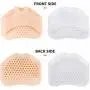 Premium Metatarsal Pads for Women Ball of Foot Cushions - Soft Gel Ball of Foot Pads- Mortons Neuroma Callus Metatarsal Foot Pain Relief Forefoot Cushioning Rel 8 PCS/Pack