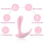 G Spot Mermaid Vibrator, Electric Handheld Sex Toy for Female Adult with Bluetooth Remote Control by Phone, Food Grade Silicone with IP66 Waterproof [Pink]