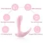 G Spot Mermaid Vibrator, Electric Handheld Sex Toy for Female Adult with Bluetooth Remote Control by Phone, Food Grade Silicone with IP66 Waterproof [Pink]