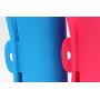 Taousa 70451 Silicone Chopping Board Flexible Thick Table Pad Non-slip Heat Resistant Cutting Board, Blue and Red, Pack of 2