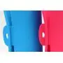Taousa 70451 Silicone Chopping Board Flexible Thick Table Pad Non-slip Heat Resistant Cutting Board, Blue and Red, Pack of 2