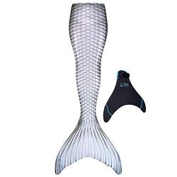 Fin Fun Mermaid Tails for Swimming with Monofin - Kids and Adult Sizes - Limited Edition