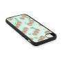 SCOCICI Non-Slip Drop Protection Smart Cell Phone Case French Pattern Inspired by Rococo Era Designs Intricate Renaissance Motifs Decorative Compatible with iPhone 7