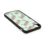 SCOCICI Non-Slip Drop Protection Smart Cell Phone Case Classical Baroque Vintage Design Print Victorian Style Brush Kitchenware Oriental Compatible with iPhone 8
