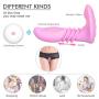 Wearable Butterfly Massaging Heating Toy - Multiple Frequency Vibration - Wireless Remote Control - Waterproof Medical Grade Silicone - USB Quick Charging - Portable Size Relaxed Toy Tshirt
