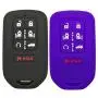 2Pcs Coolbestda Smart Key Fob Cover Keyless Entry Remote Case Protector for 2018 Honda Odyssey elite ex